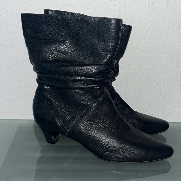 Splendid Nica slouchy leather booties - Picture 8 of 9